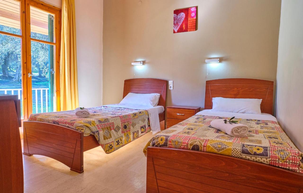 Theodora Apartments Agios Stefanos Corfu Agios Stefanos Avliotes  Екстериор снимка