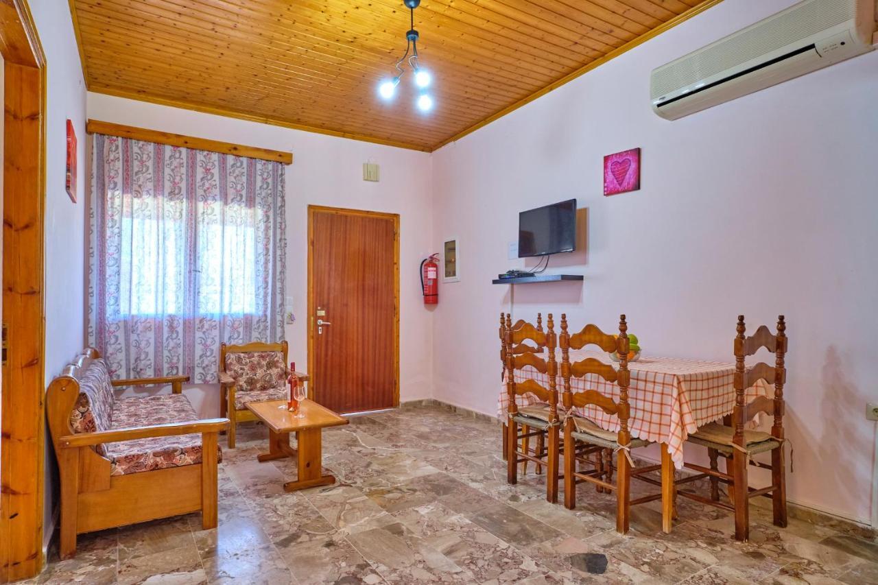 Theodora Apartments Agios Stefanos Corfu Agios Stefanos Avliotes  Екстериор снимка