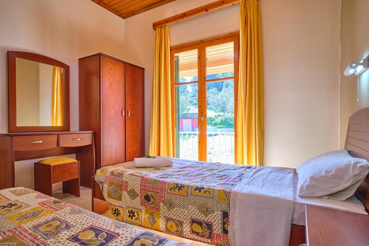 Theodora Apartments Agios Stefanos Corfu Agios Stefanos Avliotes  Екстериор снимка