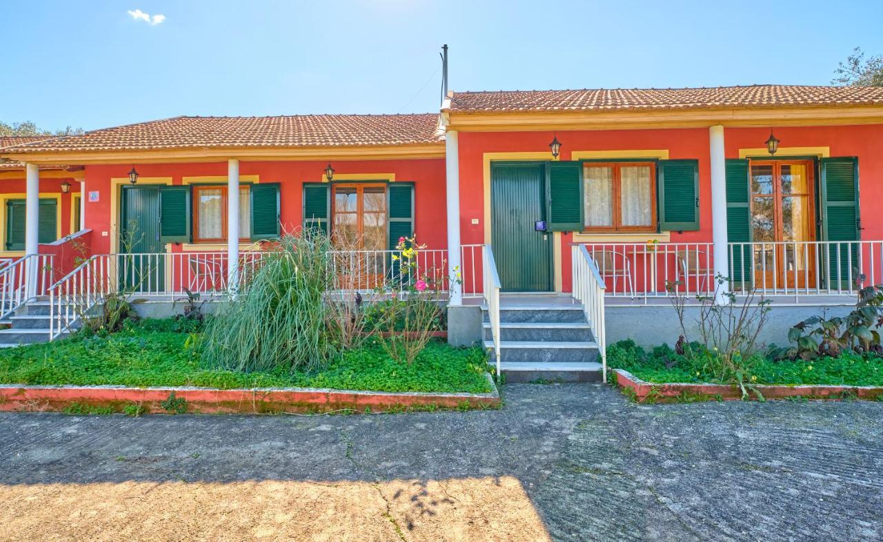 Theodora Apartments Agios Stefanos Corfu Agios Stefanos Avliotes  Екстериор снимка
