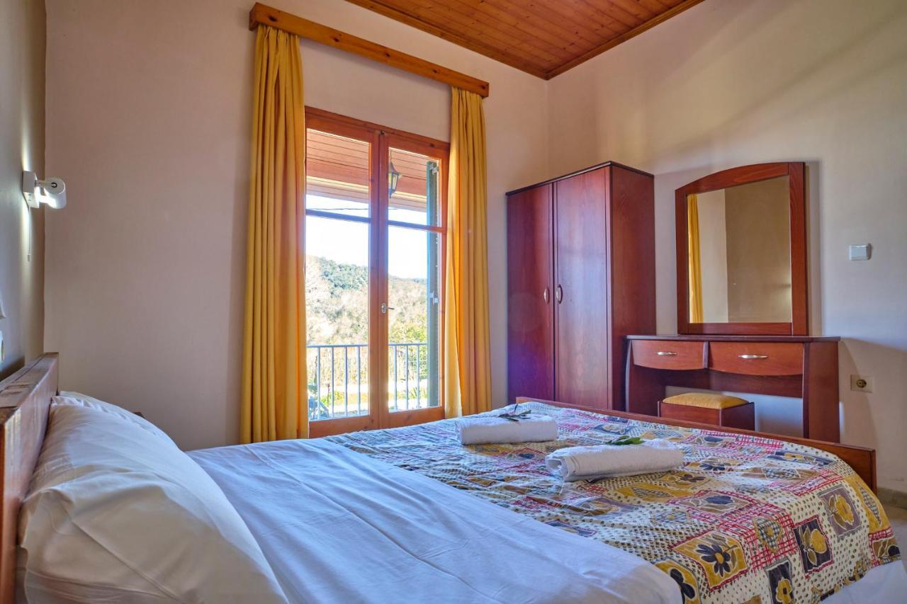 Theodora Apartments Agios Stefanos Corfu Agios Stefanos Avliotes  Екстериор снимка