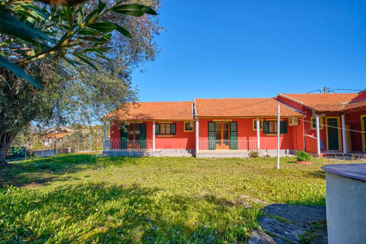 Theodora Apartments Agios Stefanos Corfu Agios Stefanos Avliotes  Екстериор снимка