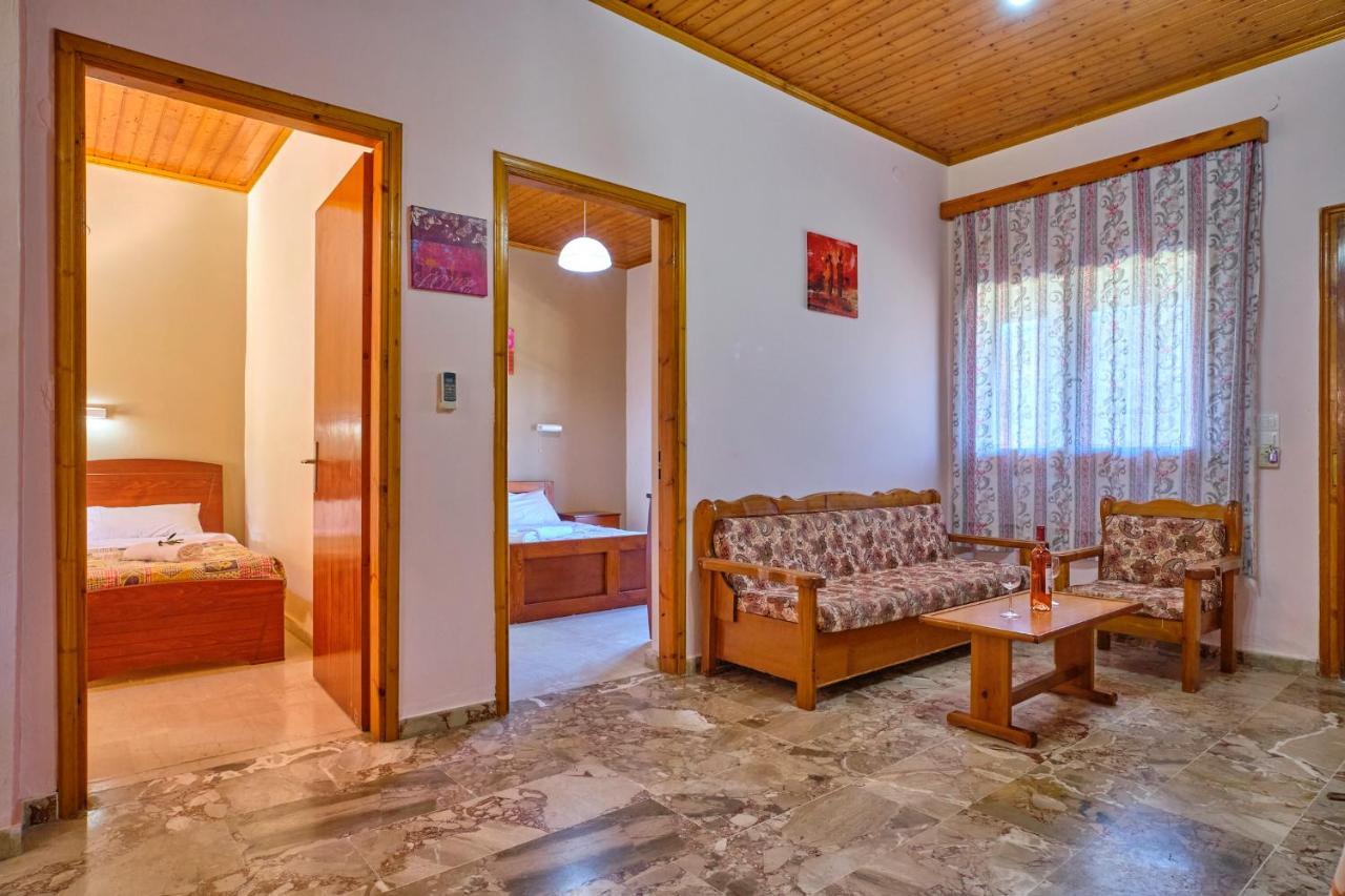Theodora Apartments Agios Stefanos Corfu Agios Stefanos Avliotes  Екстериор снимка