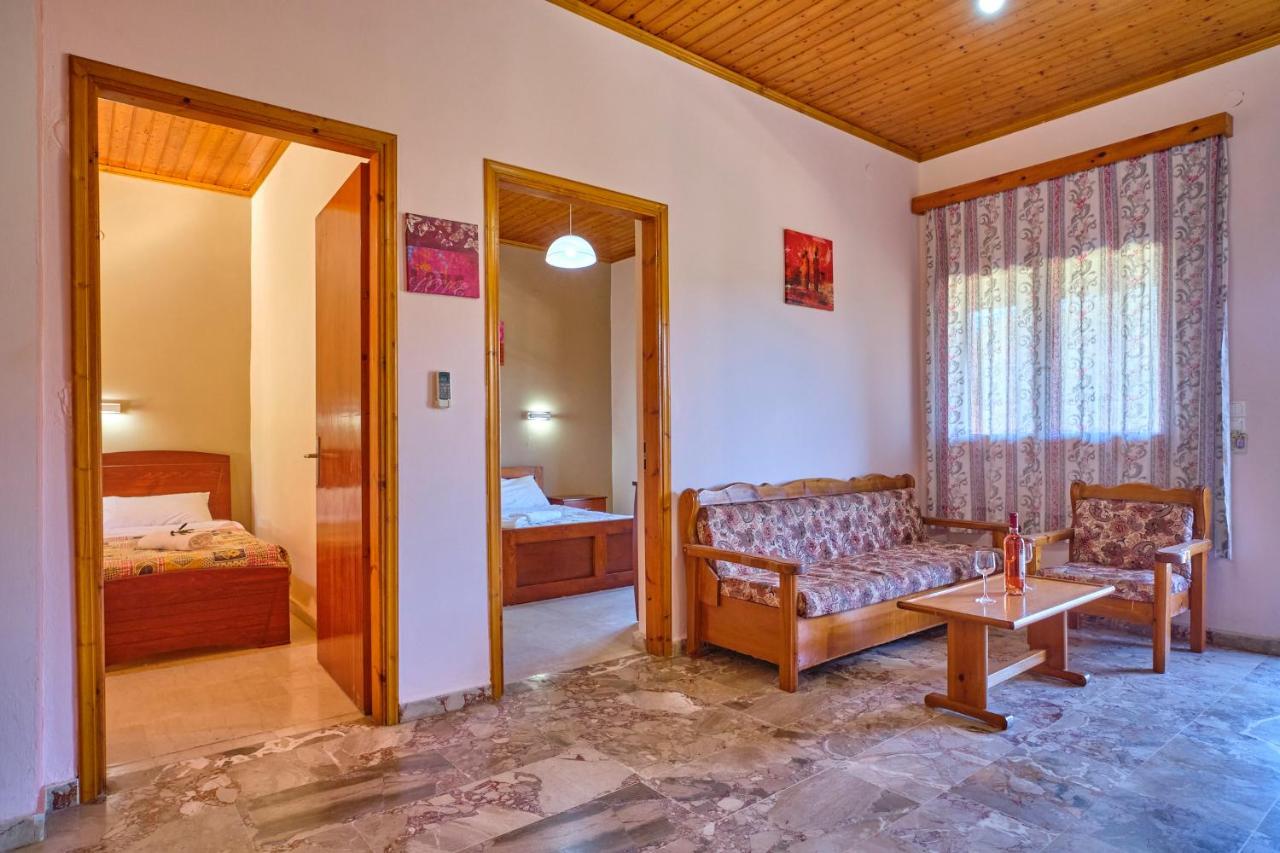 Theodora Apartments Agios Stefanos Corfu Agios Stefanos Avliotes  Екстериор снимка