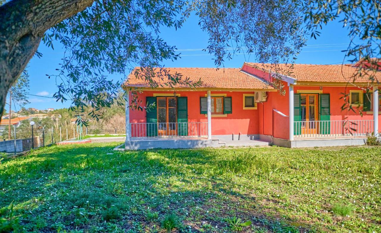 Theodora Apartments Agios Stefanos Corfu Agios Stefanos Avliotes  Екстериор снимка