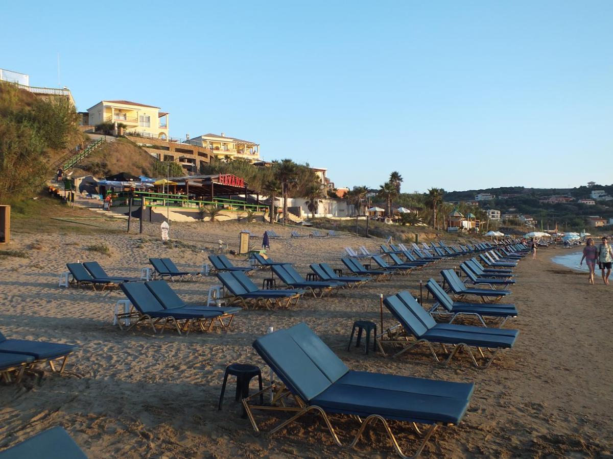 Theodora Apartments Agios Stefanos Corfu Agios Stefanos Avliotes  Екстериор снимка