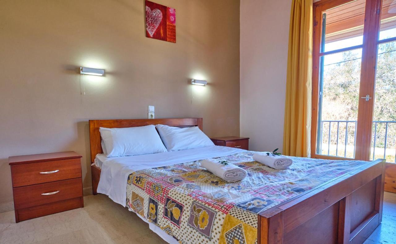 Theodora Apartments Agios Stefanos Corfu Agios Stefanos Avliotes  Екстериор снимка
