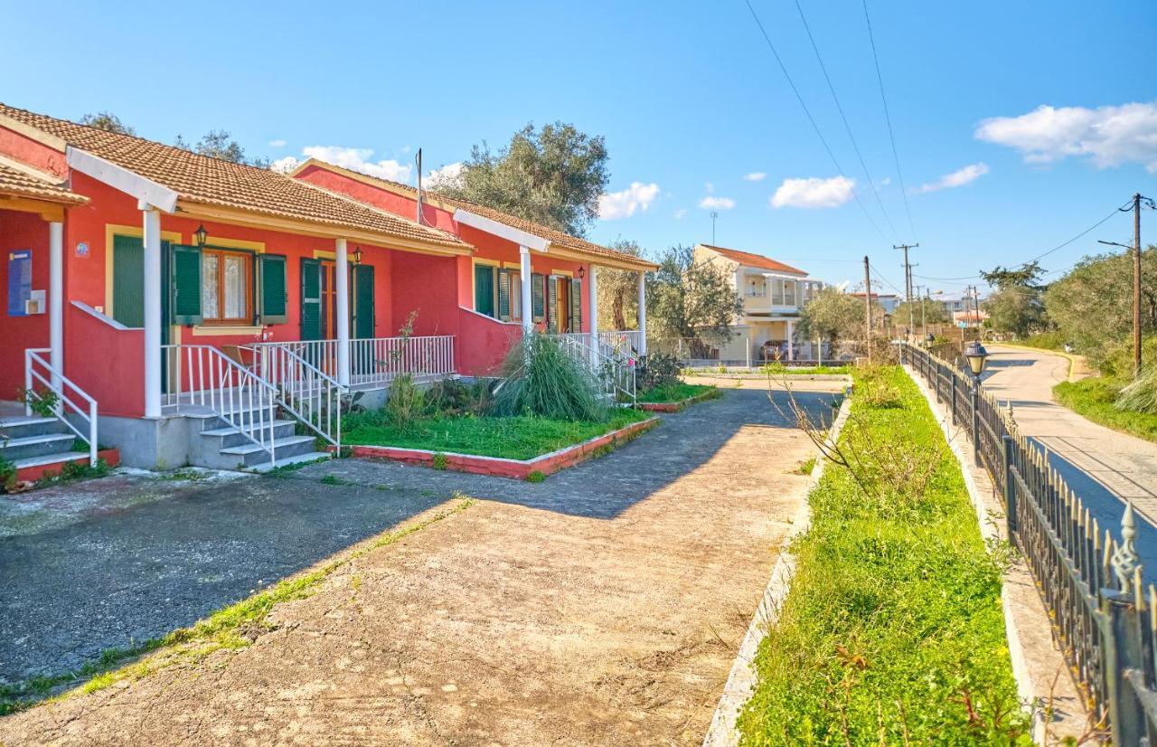 Theodora Apartments Agios Stefanos Corfu Agios Stefanos Avliotes  Екстериор снимка