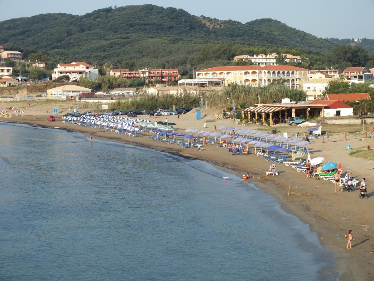 Theodora Apartments Agios Stefanos Corfu Agios Stefanos Avliotes  Екстериор снимка